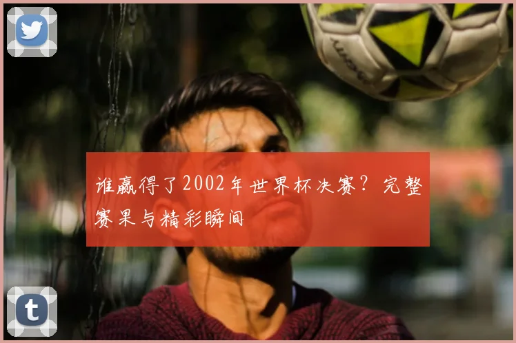 谁赢得了2002年世界杯决赛?完整赛果与精彩瞬间