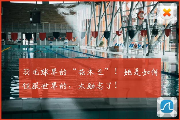 羽毛球界的“花木兰”！她是如何征服世界的，太励志了！